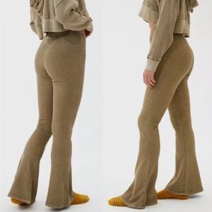 Urban Outfitters Out From Under Ribbed Flared Leggings